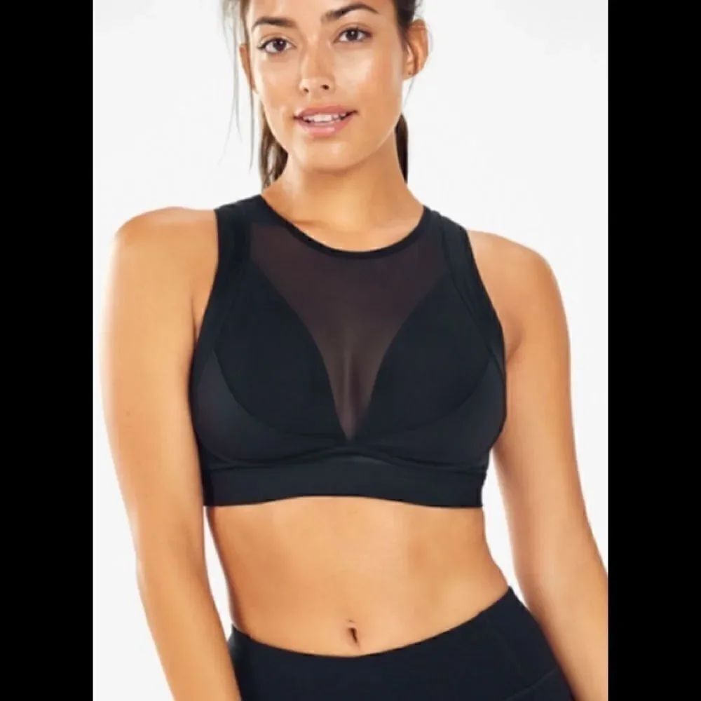 Fabletics High impact sports bra. XS